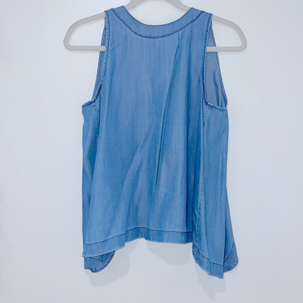 Gap Denim Sleeveless Top